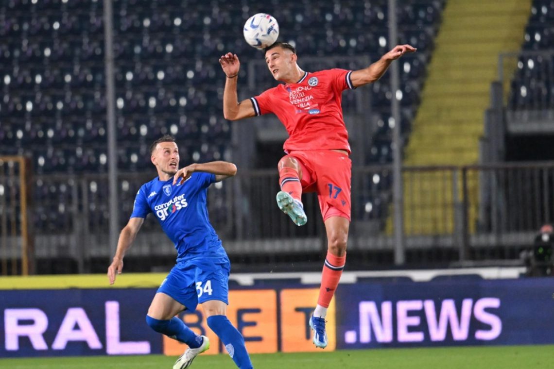 Udinese tudi po osmih tekmah brez zmage
