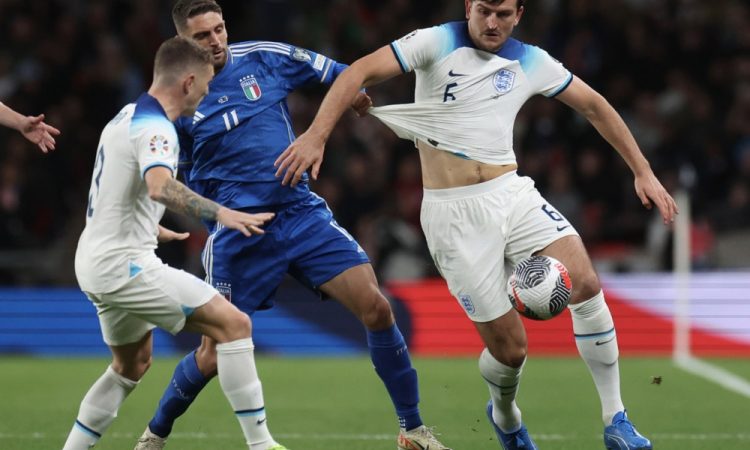 Anglija z zmago nad Italijo na EP 