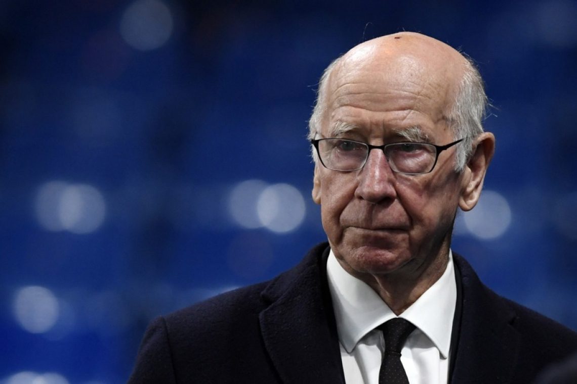 Umrl legendarni angleški reprezentant Bobby Charlton