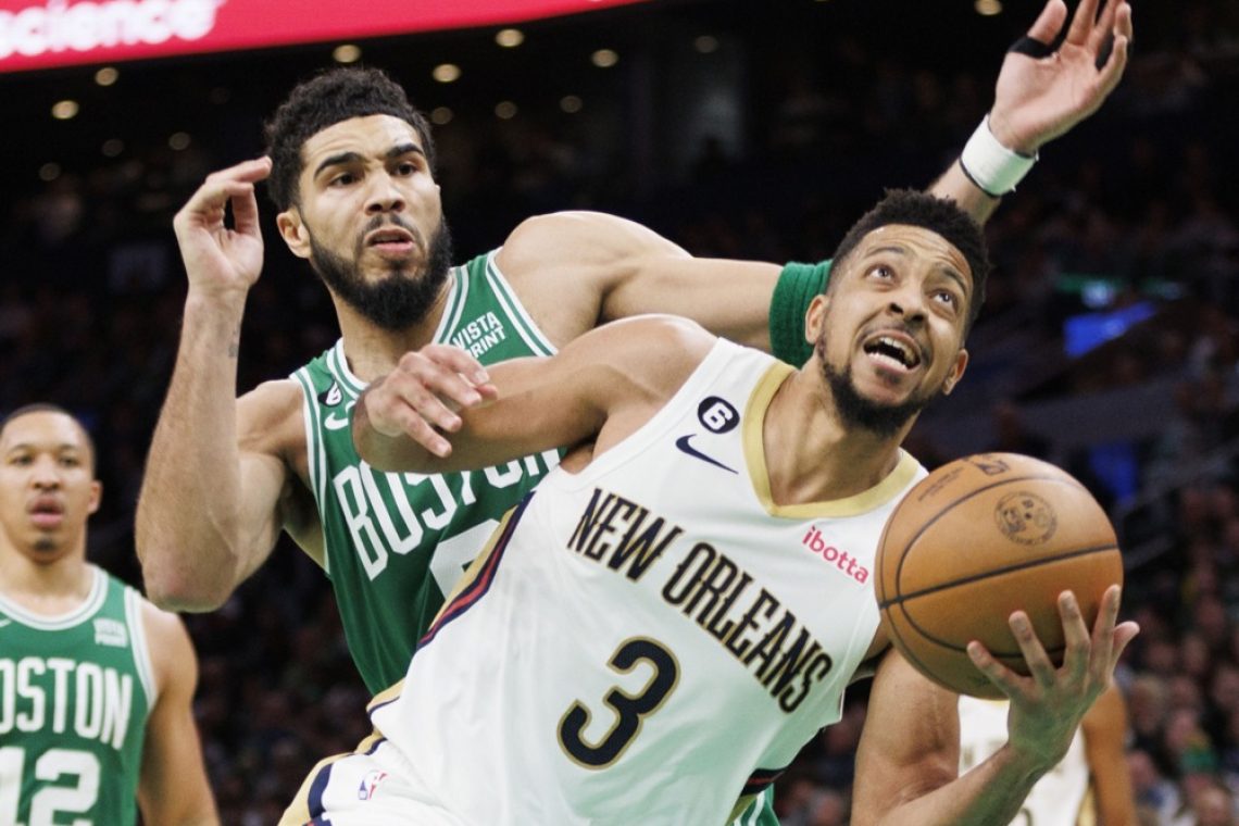 CJ McCollum ima drugič v karieri težave s pljuči