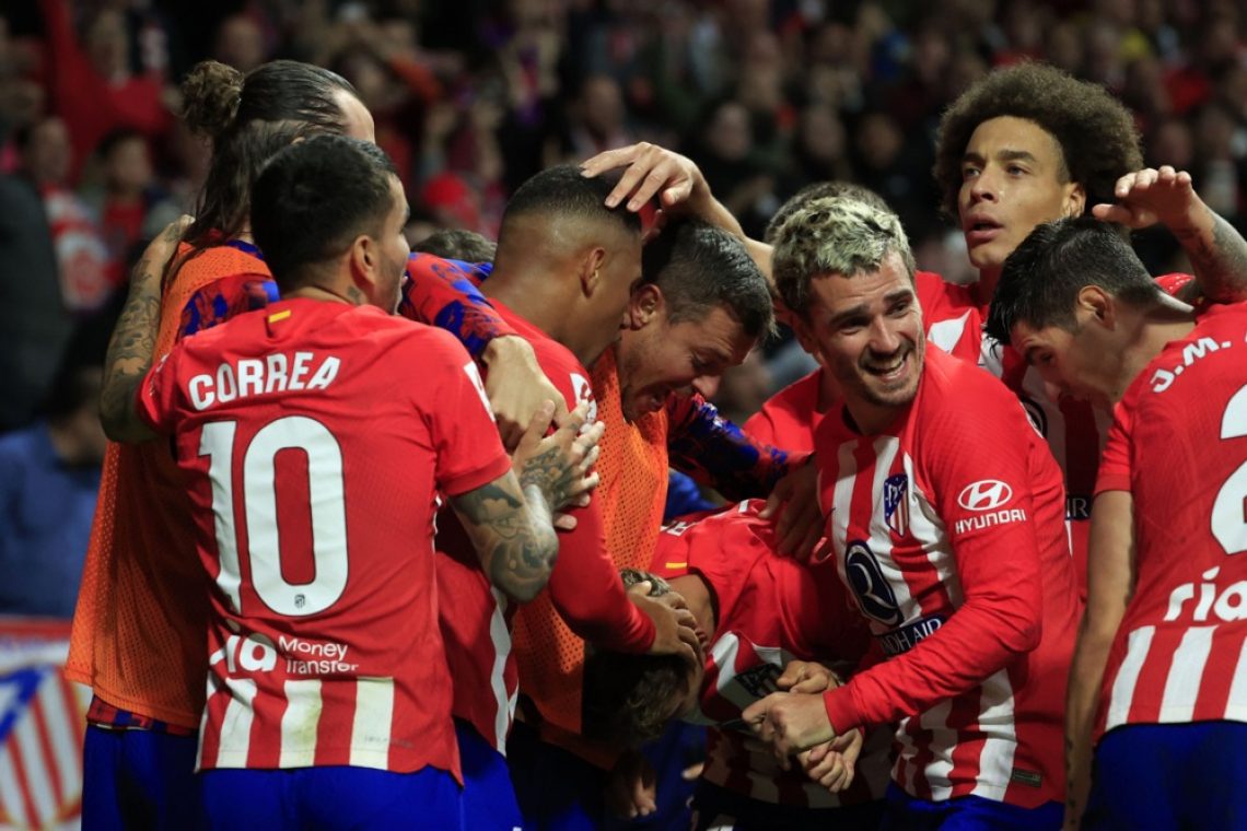 Atletico z zmago proti Villarrealu spet ujel stik z vrhom