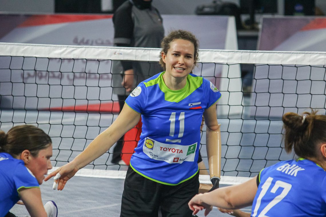 Slovenske odbojkarice v Egiptu izgubile v četrtfinalu 