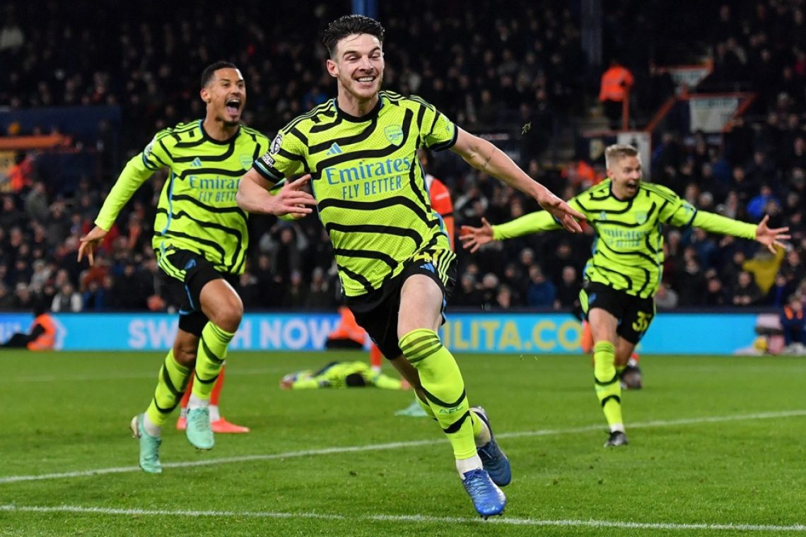 Arsenal v izdihljajih do nove zmage