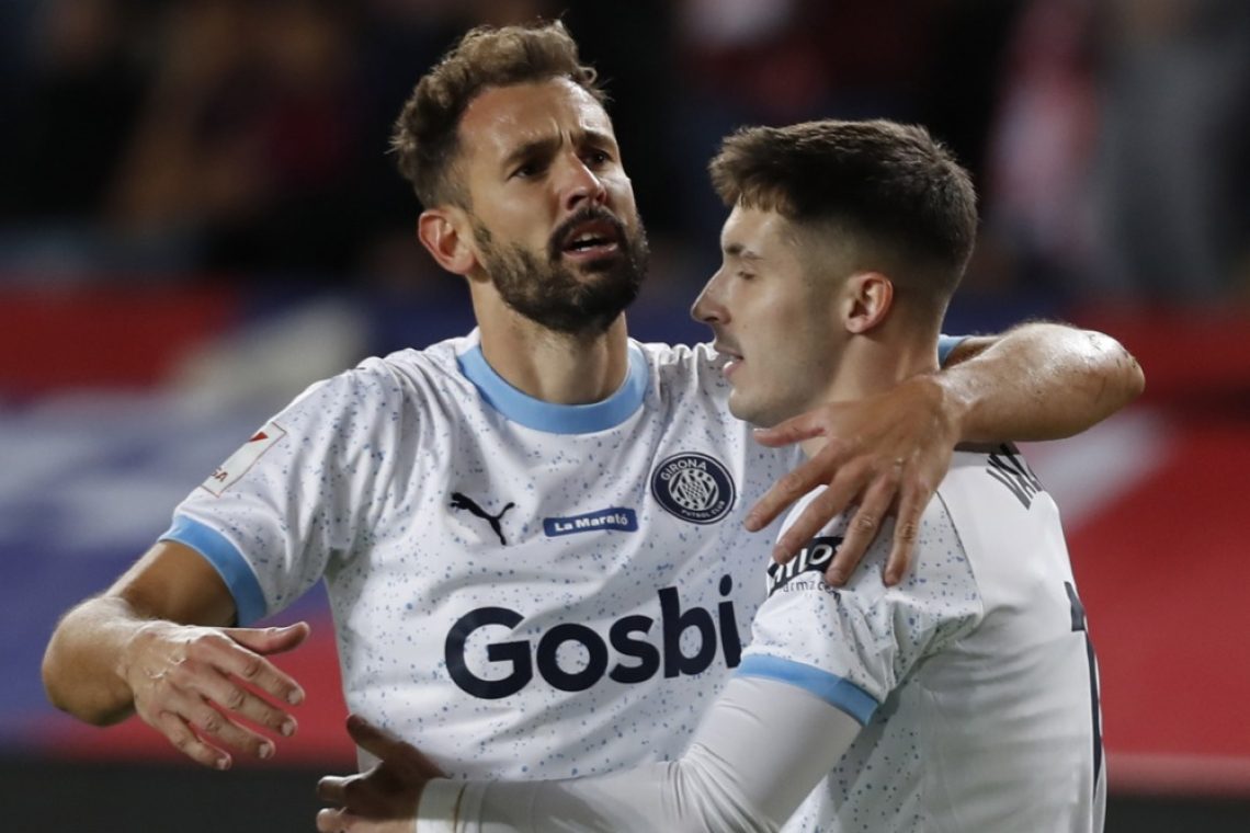 Girona po zmagi nad Barcelono na vrhu LaLige