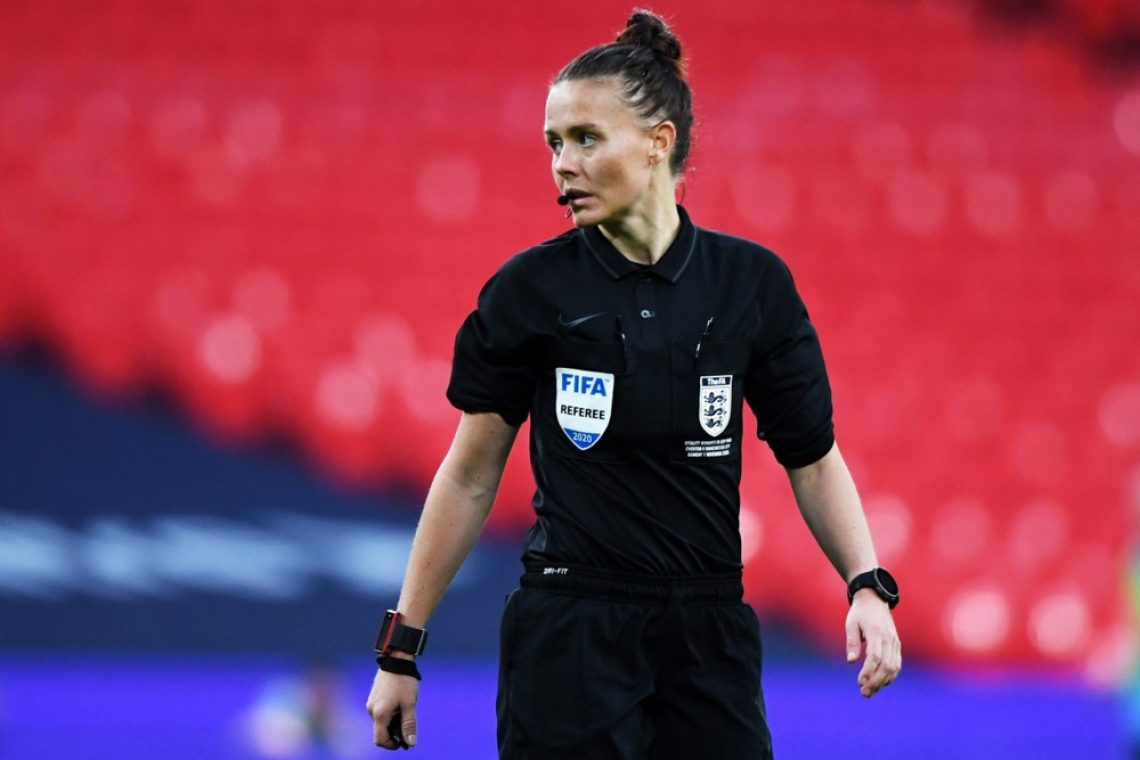 Rebecca Welch prva glavna sodnica v angleški ligi