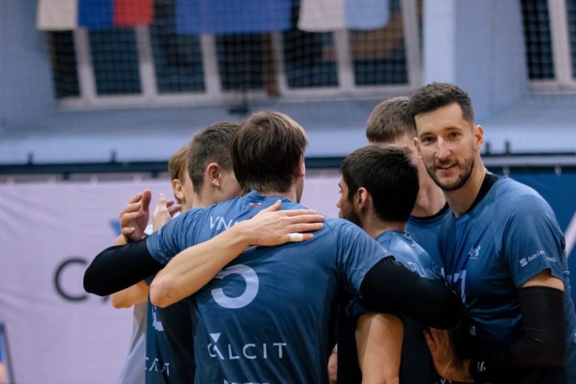 Mrtvi tek Calcita Volleyja in ACH Volleyja se nadaljuje