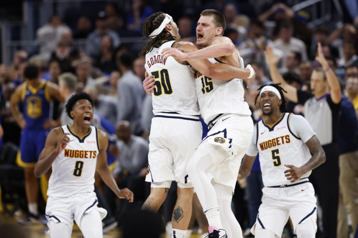 Jokić z 42 točkami popeljal Denver do zmage v Washingtonu