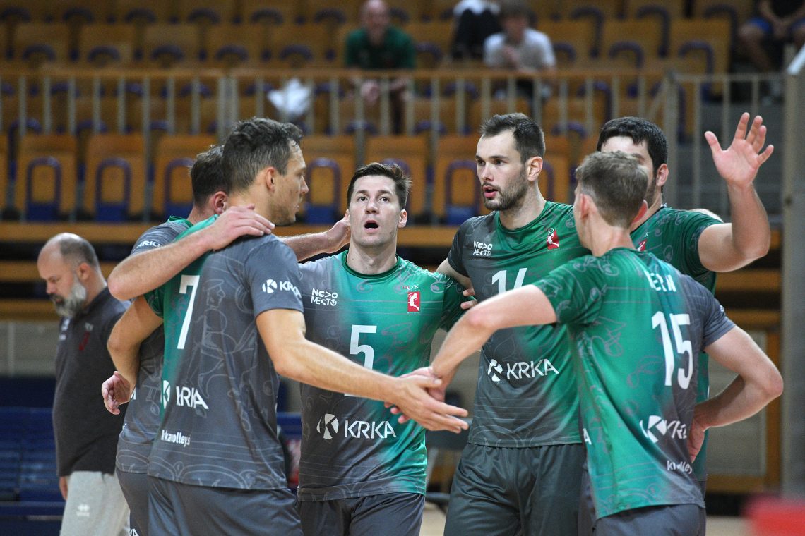 Znani odbojkarski pari četrtfinala pokala Slovenije