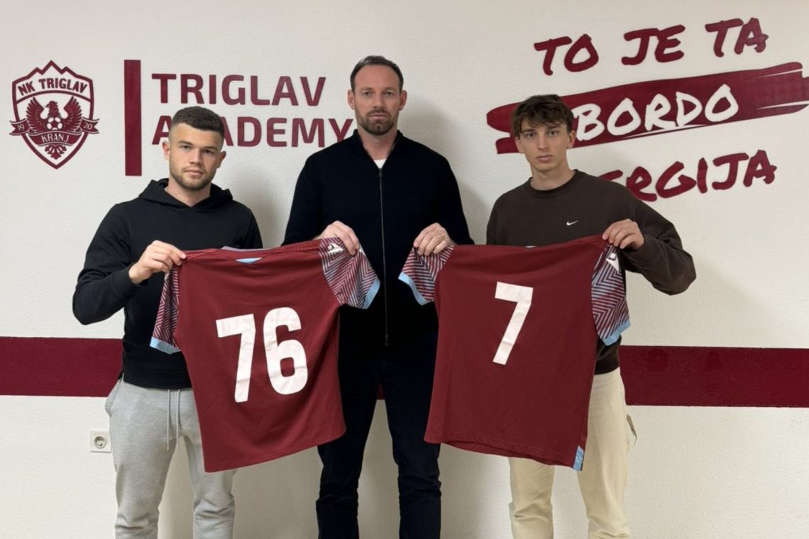 Kranjski Triglav podaljšal s Pokornom in Čadežem 