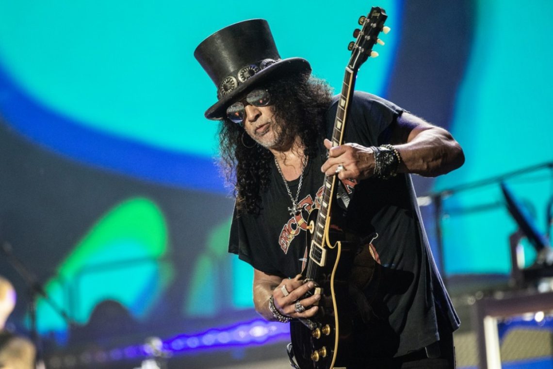 Kitarska ikona Slash ustanovil dobrodelni festival bluesa