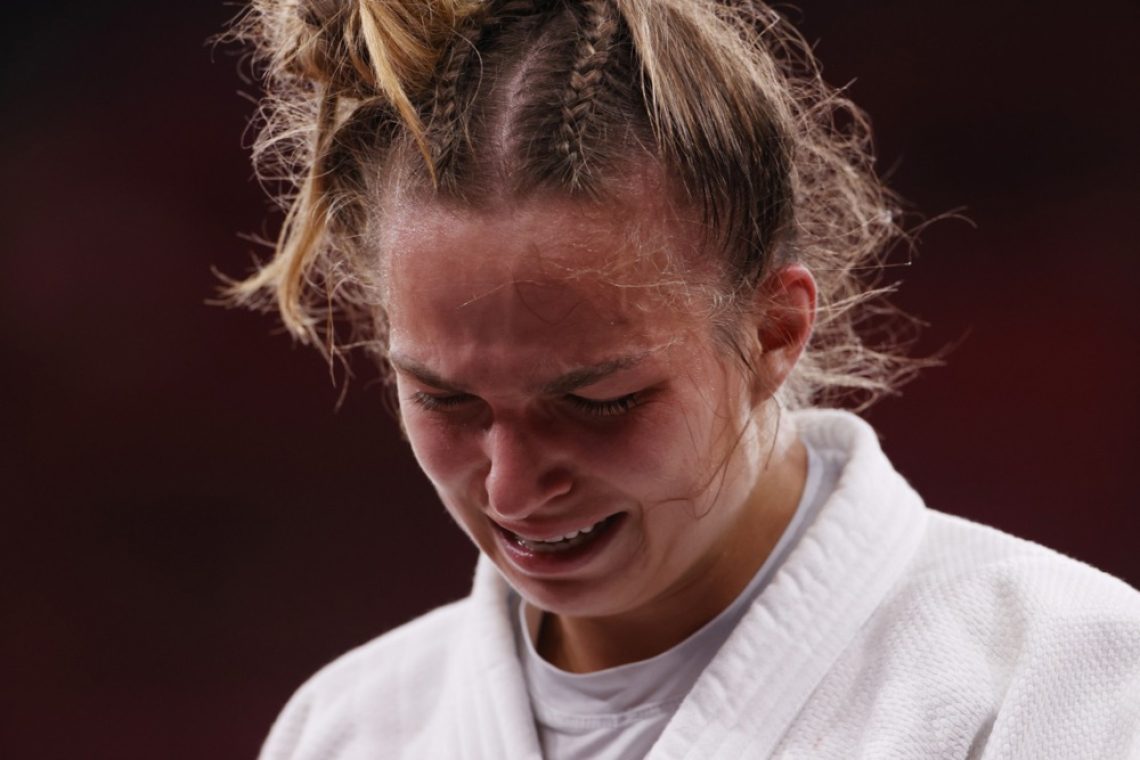 Judoistka Kaja Kajzer na EP v Zagrebu osvojila srebrno kolajno