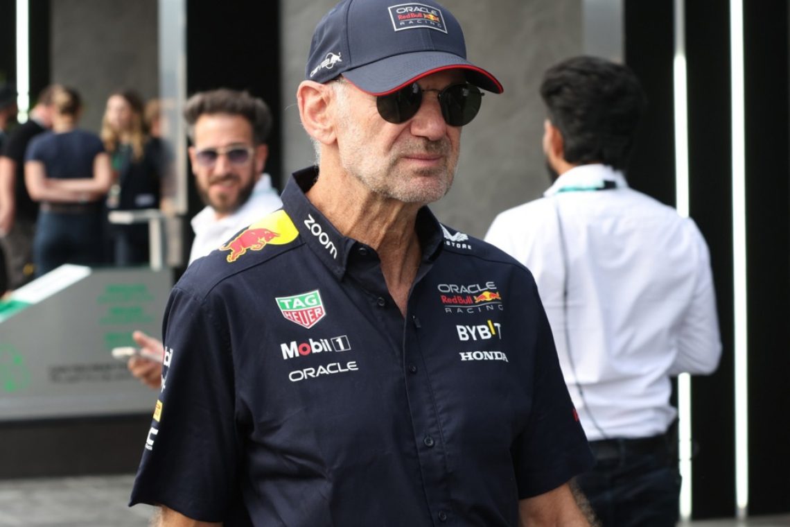 Konstruktor Newey odhaja iz Red Bulla