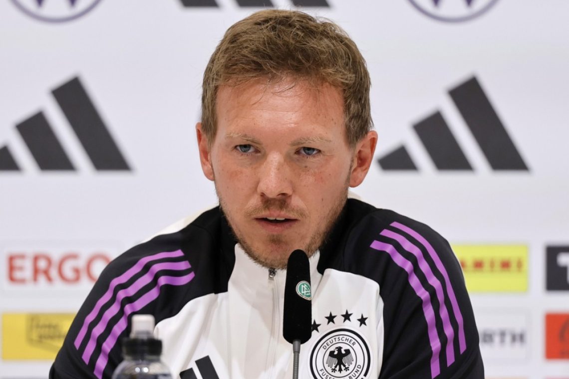 Nagelsmann obsodil anketo, ali ima nemška reprezentanca dovolj belih igralcev