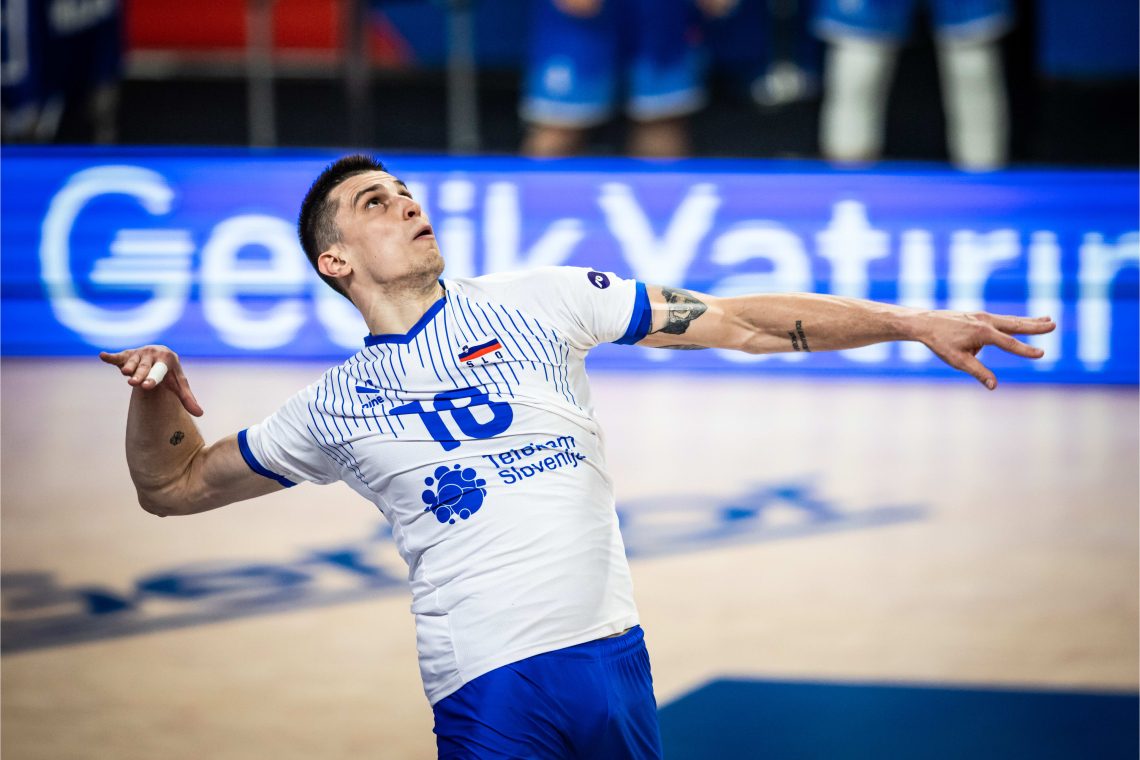 Slovenski odbojkarji zmagoviti niz nadaljevali tudi proti Turkom