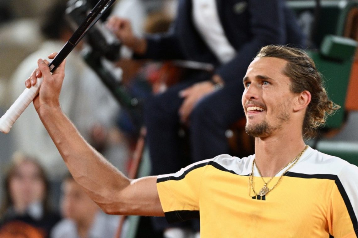 Zverev in Alcaraz v finalu Pariza