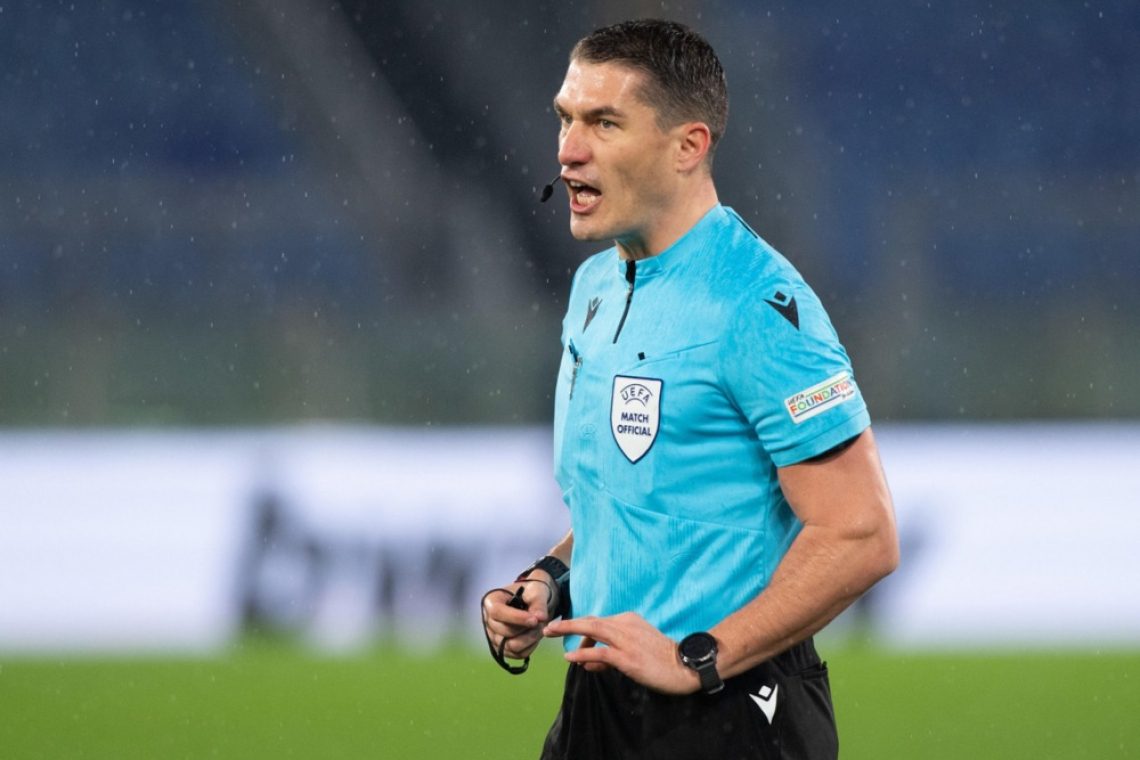 Tekmo med Srbijo in Slovenijo bo sodil Romun István Kovács