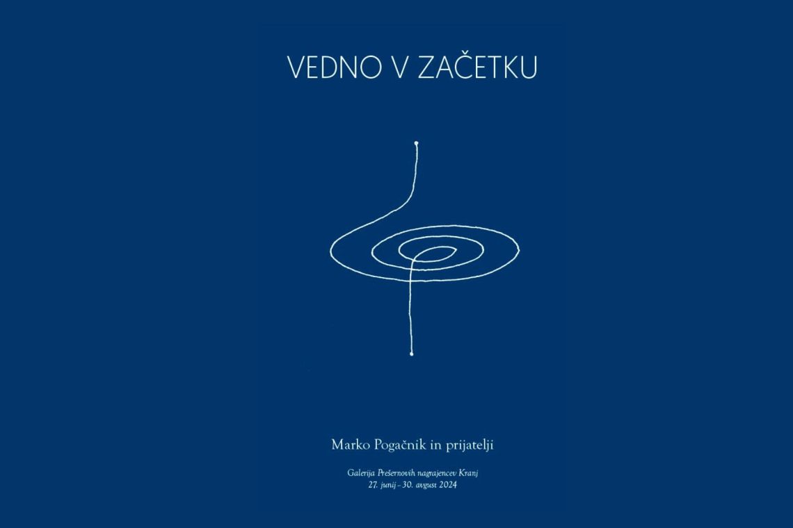 V Kranju razstava Marka Pogačnika