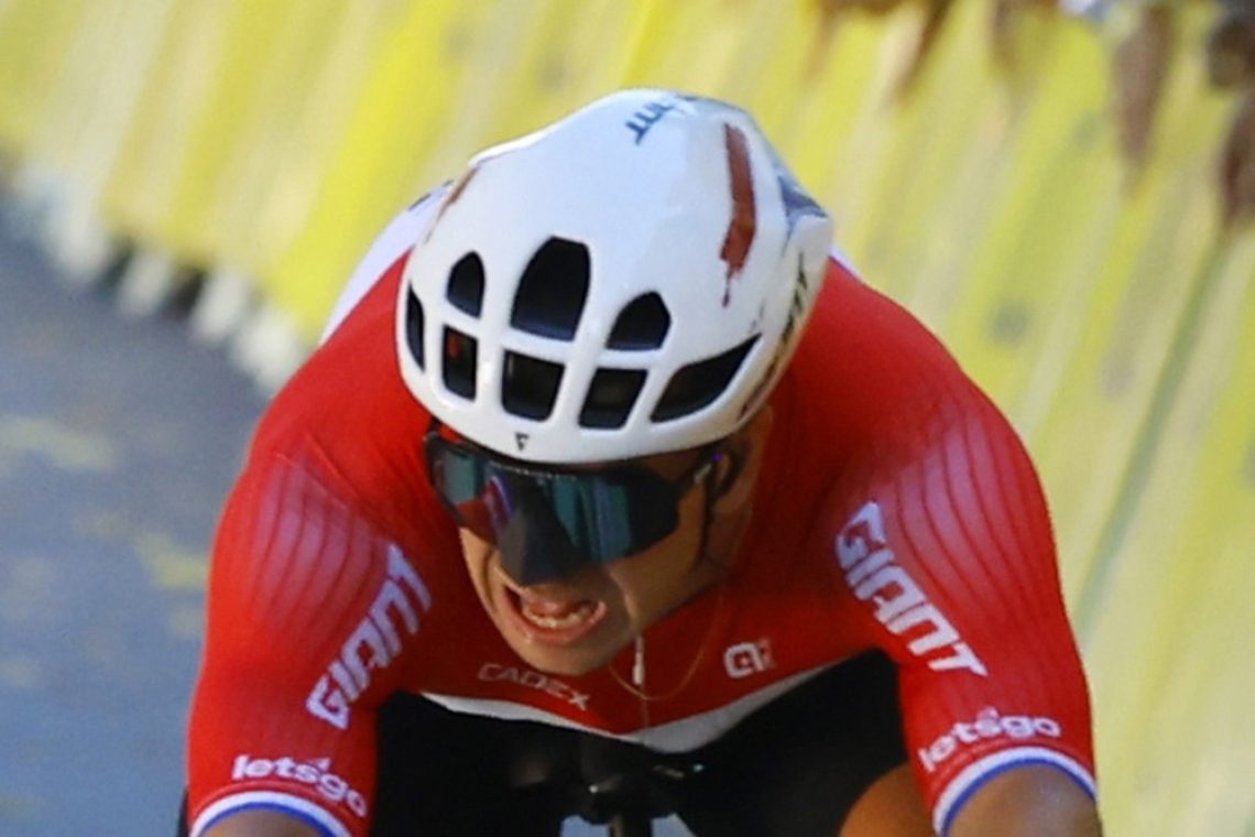 Groenewegnu šesta etapa, v skupnem seštevku brez sprememb