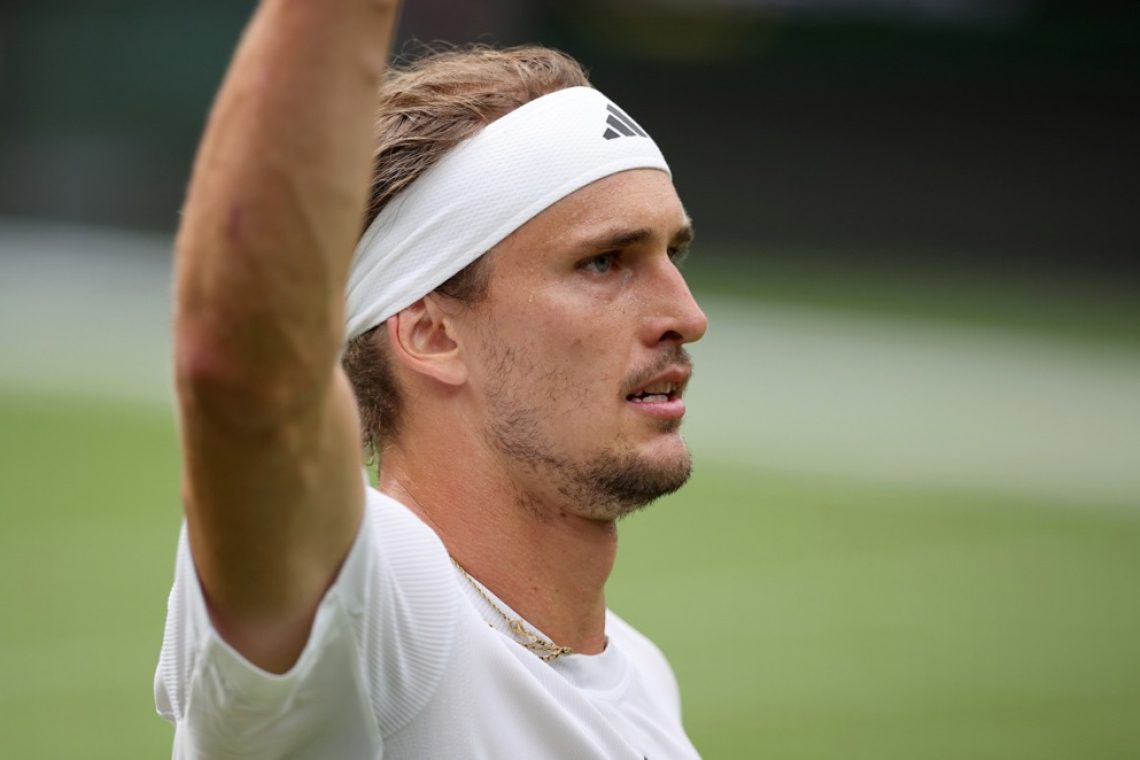 Alexander Zverev razžalostil britanske ljubitelje tenisa
