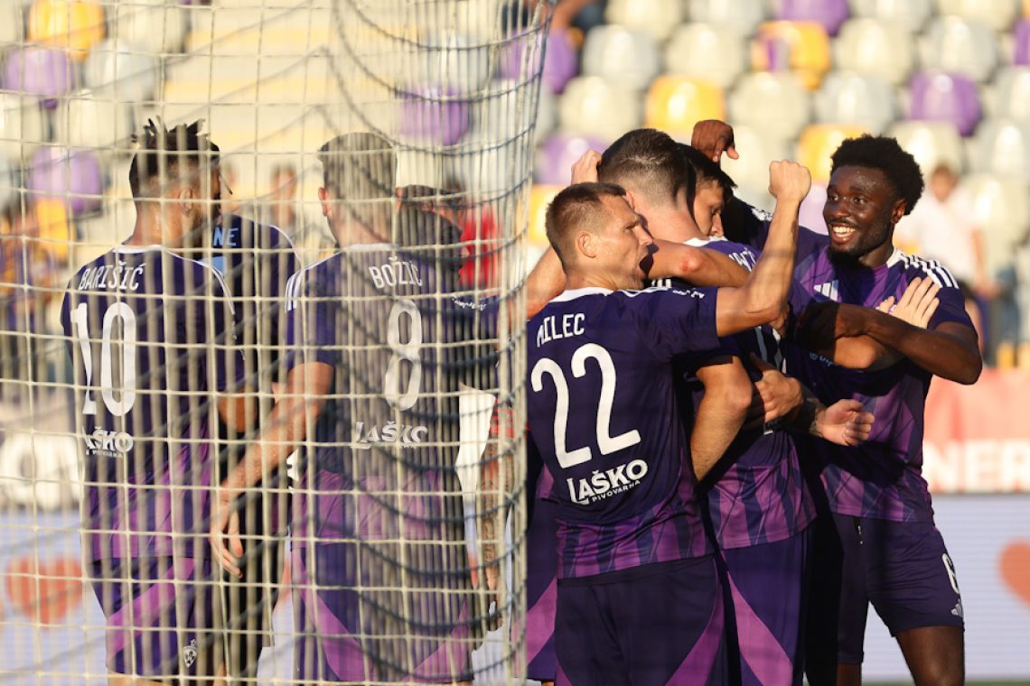 Mariborčani premagali Domžalčane s 4:1