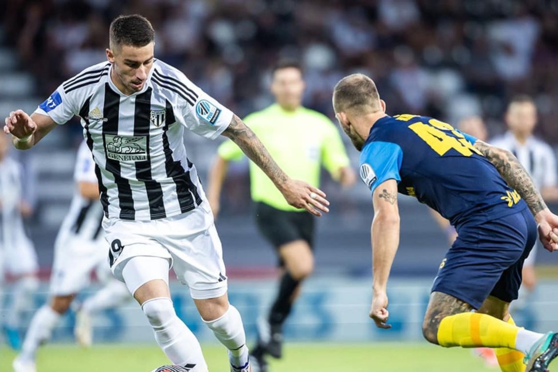 Nogometaši Mure so premagali Celje z 1:0 
