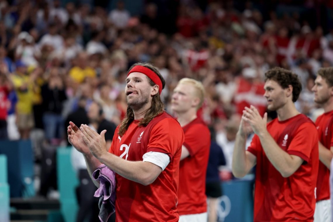Danski rokometaši tretji polfinalisti olimpijskega turnirja