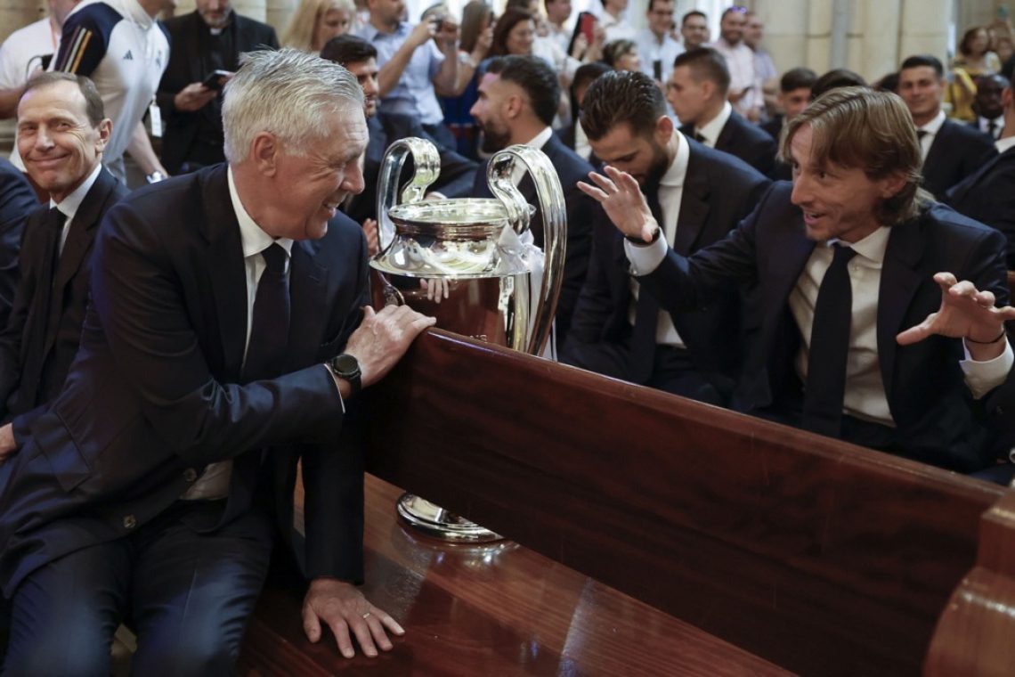 Real Madrid in Carlo Ancelotti v pričakovanju zgodovine