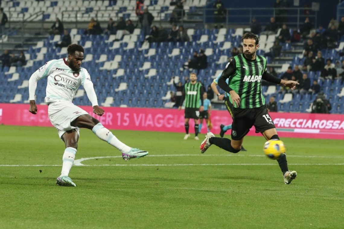 Senegalec Boulaye Dia iz Salernitane v Lazio