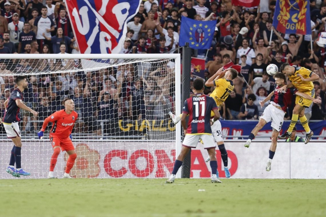 Udinese s točko iz Bologne