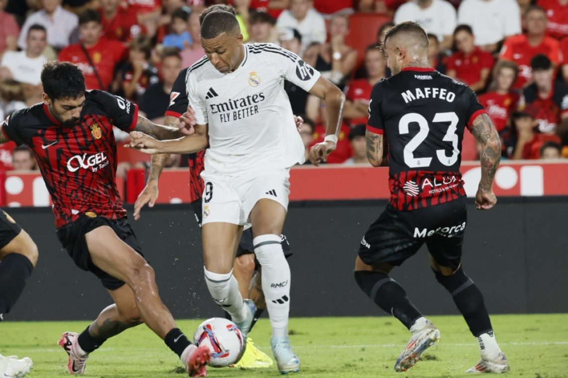 Real Madrid novo sezono začel z remijem na Mallorci