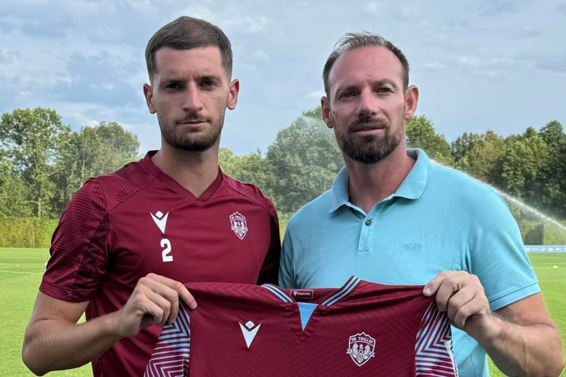 V Triglavu odslej tudi Tibor Gorenc Stanković