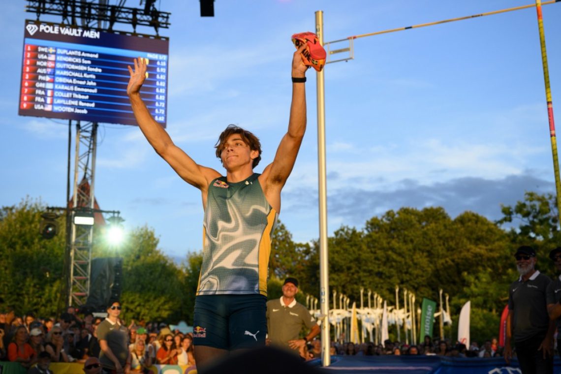 Duplantis in Ingebrigtsen v Chorzowu izboljšala svetovna rekorda