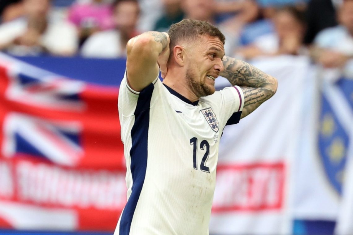 Kieran Trippier končal reprezentančno kariero