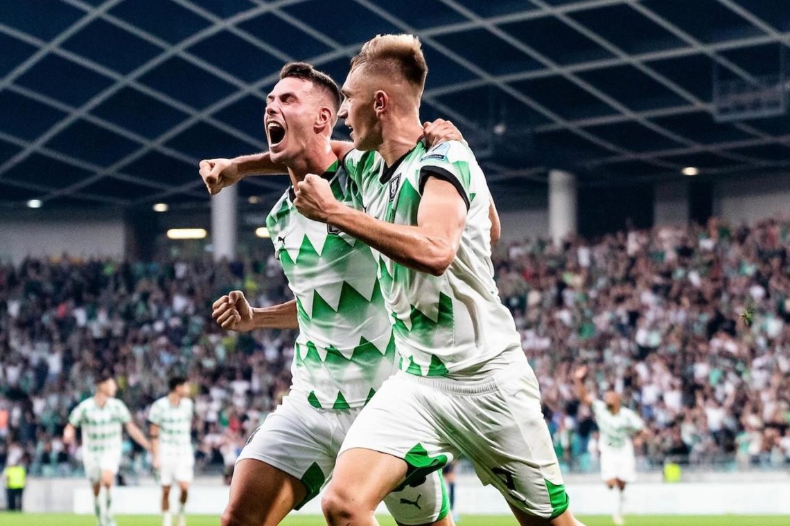 Olimpija po zmagi proti Rijeki v skupinskem delu konferenčne lige