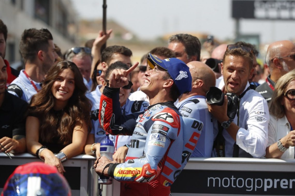 Marquez prepričljivo najboljši na veliki nagradi Aragonije