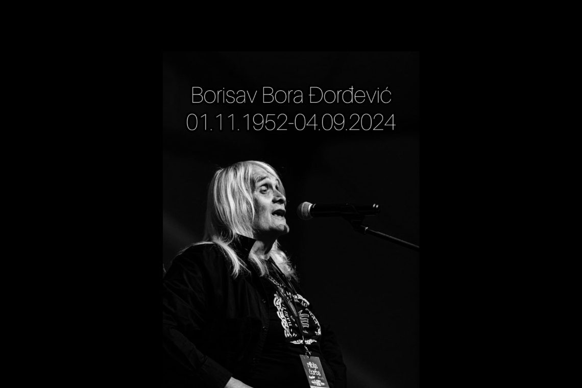 Umrl frontman Riblje čorbe Bora Đorđević