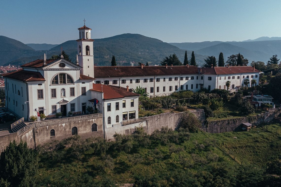 Frančiškanski samostan v Novi Gorici razglašen za državni kulturni spomenik