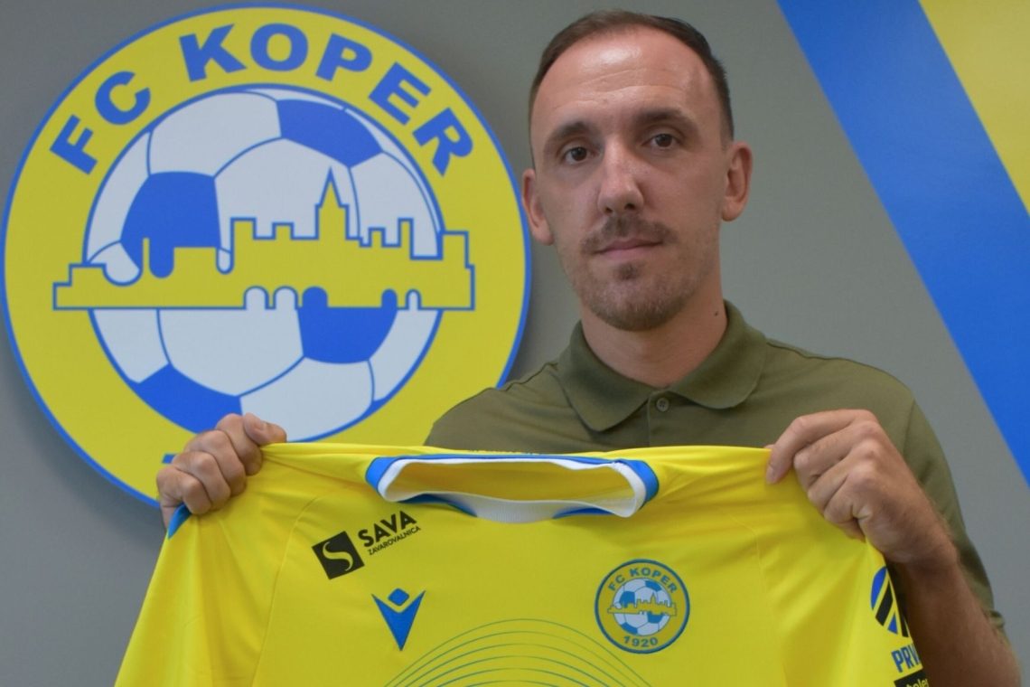 Denis Popović se je vrnil v Koper