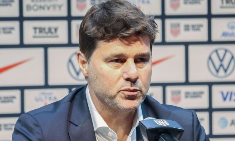 Pochettino želi reprezentanco ZDA popeljati do naslova svetovnih prvakov
