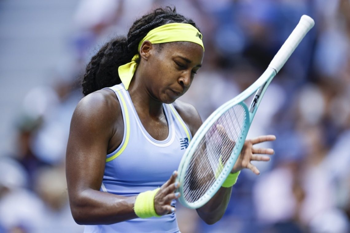 Coco Gauff končala sodelovanje s trenerjem Bradom Gilbertom