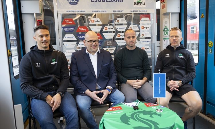 Hokejisti Olimpije Ljubljane s tekmo z Beljačani v novo sezono