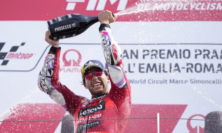 Enea Bastianini v zadnjem krogu do zmage v Misanu 