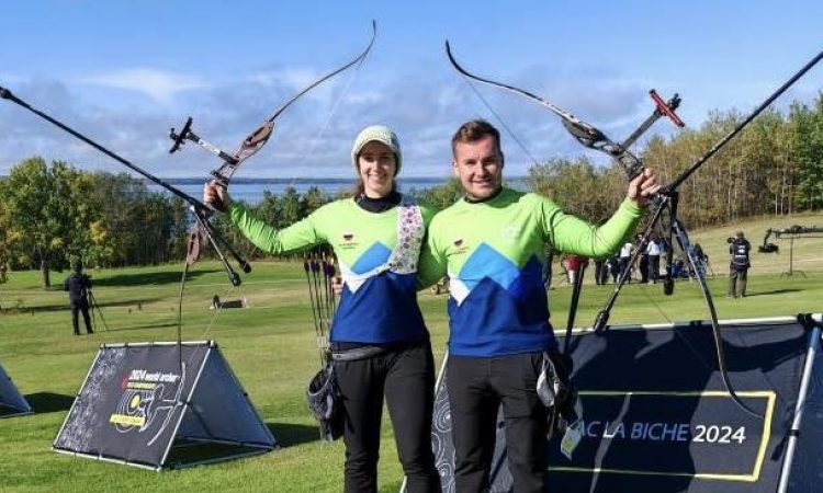Slovenskim lokostrelcem v Kanadi dve zlati in bronasta medalja