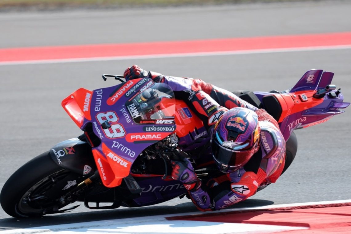 Jorge Martin zmagovalec velike nagrade Indonezije 