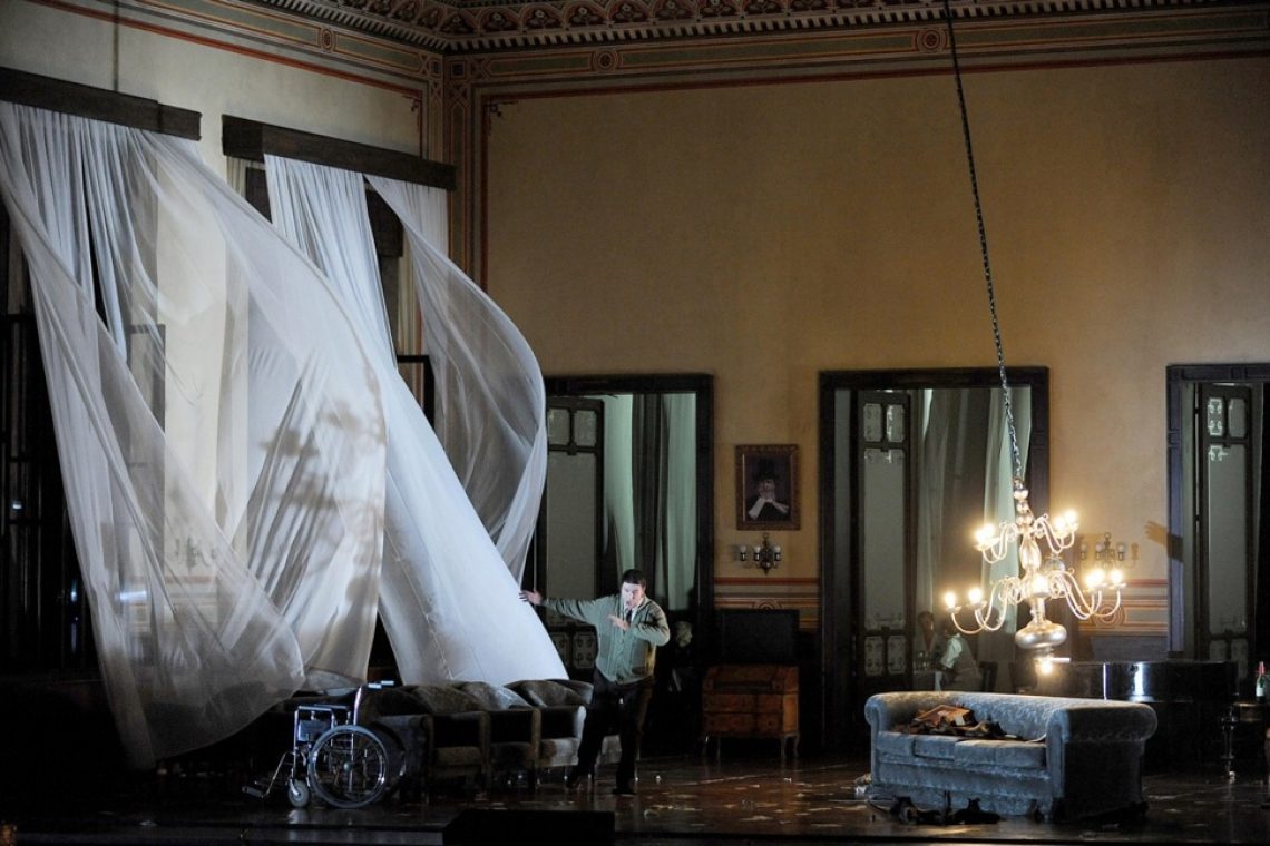 V ljubljanski Operi premiera Verdijeve komične opere Falstaff