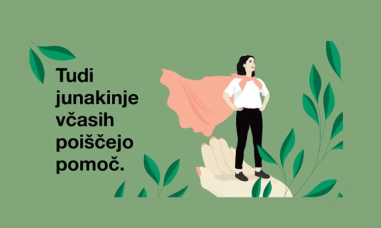  Tudi junakinje in junaki včasih poiščejo pomoč