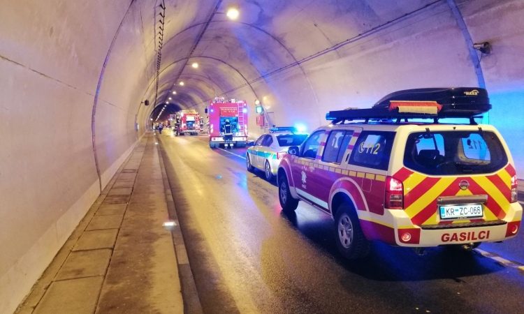 Zaradi vaje zaščite in reševanja bo zaprt predor Ljubelj