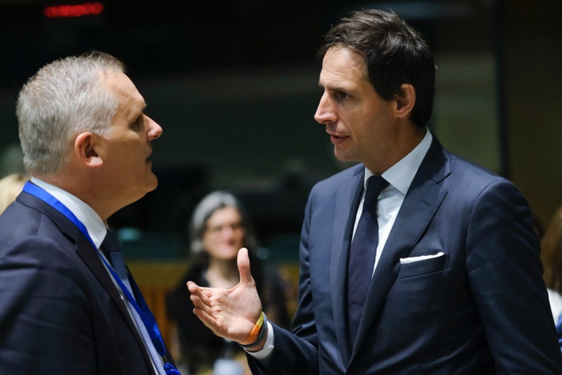 Minister Kumer na zasedanjih EU o podnebju in energiji