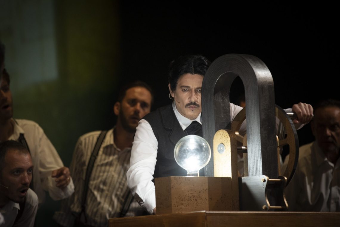 V SNG Maribor bo luč sveta ugledala nova opera o Nikoli Tesli