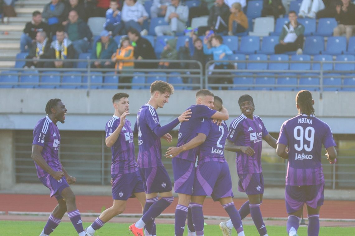 Nogometaši Brava so izgubili proti Maribor z 0:1